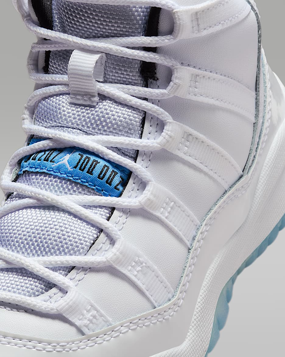 Jordan 11 little kids clearance